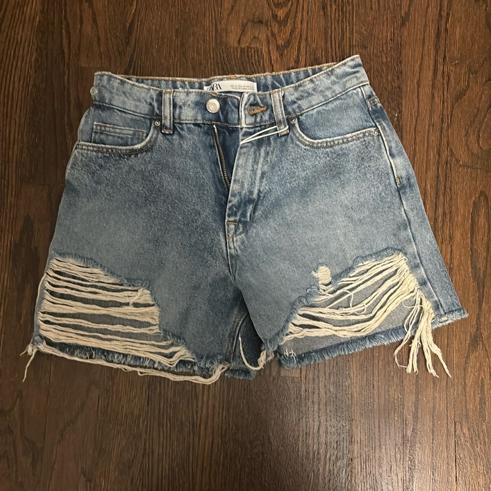COPY - SOLD Zara Jean shorts